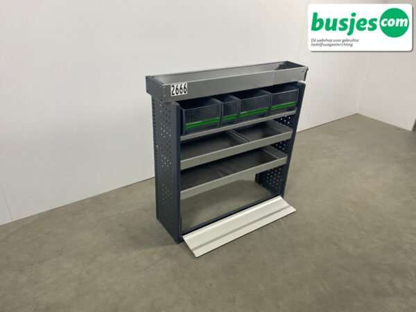 Bott bedrijfswagen inrichting 1175x330x1100mm (2666) - Afbeelding 5