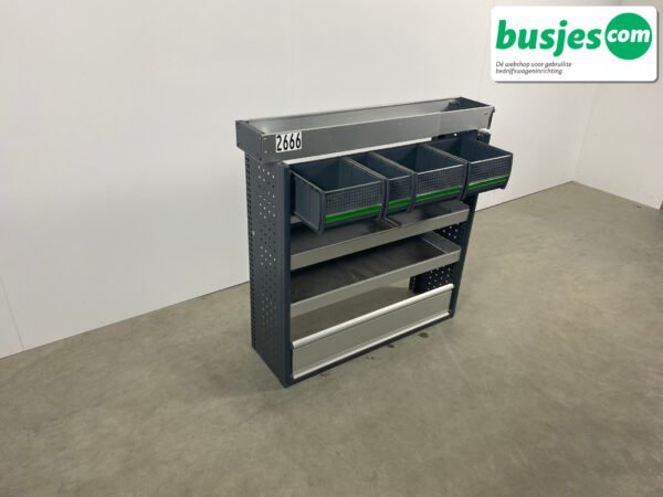 Bott bedrijfswagen inrichting 1175x330x1100mm (2666) - Afbeelding 6