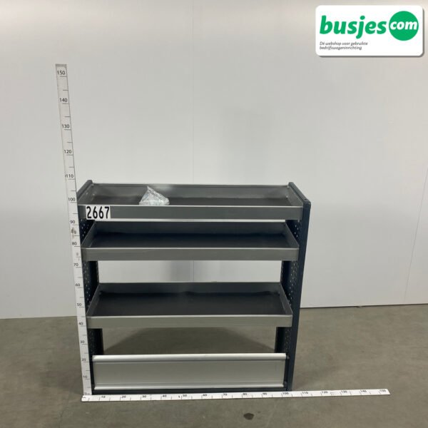 Bott bedrijfswagen inrichting 1035x330x1010mm (2667)