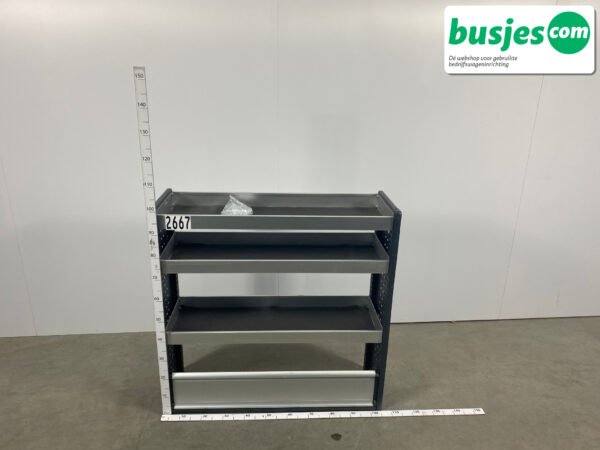 Bott bedrijfswagen inrichting 1035x330x1010mm (2667) - Afbeelding 2