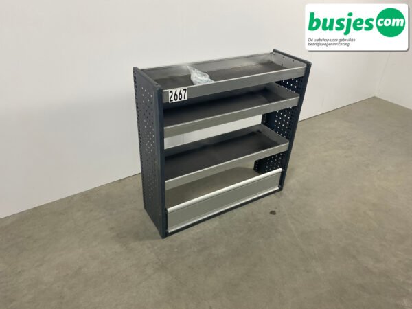 Bott bedrijfswagen inrichting 1035x330x1010mm (2667) - Afbeelding 4