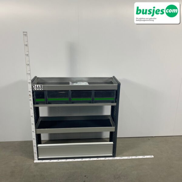 Bott bedrijfswagen inrichting 1025x320x1010mm (2668)