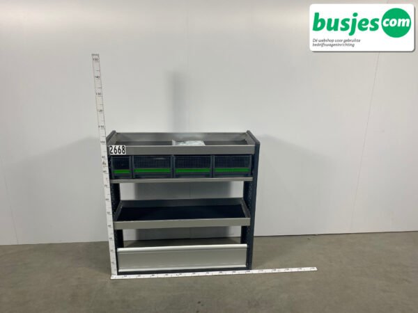 Bott bedrijfswagen inrichting 1025x320x1010mm (2668) - Afbeelding 2