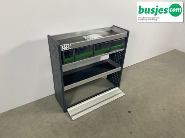 Bott bedrijfswagen inrichting 1025x320x1010mm (2668) - Afbeelding 5