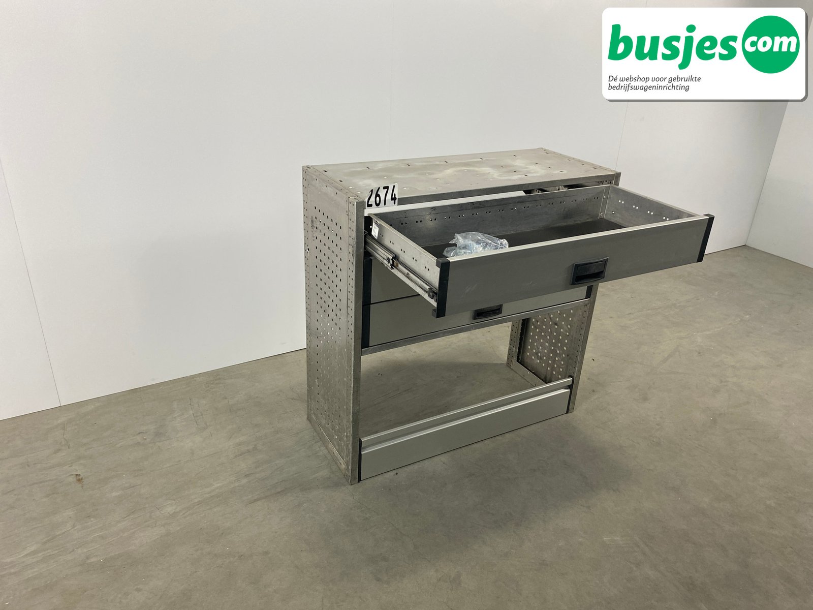 Aluca bedrijfswageninrichting 1010x420x1000mm (2674) - Afbeelding 8