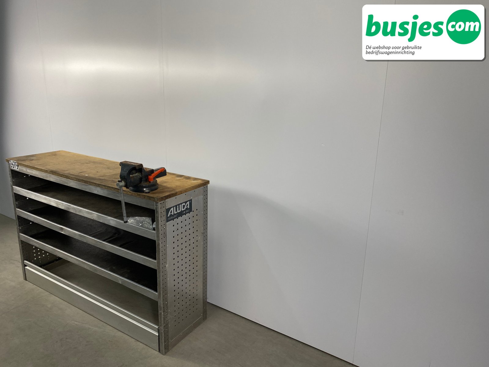 Aluca bedrijfswageninrichting 1510x435x975mm (2675) - Afbeelding 3