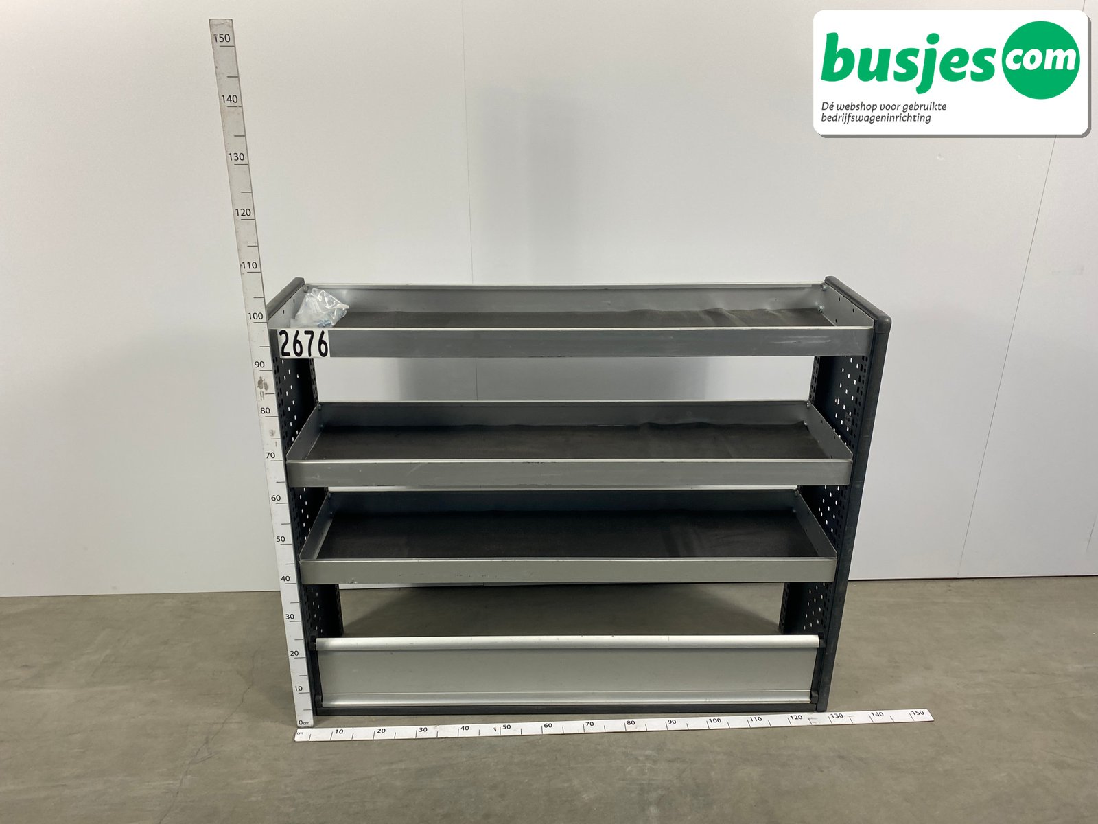 Bott bedrijfswagen inrichting 1350x330x990mm (2676) - Afbeelding 2