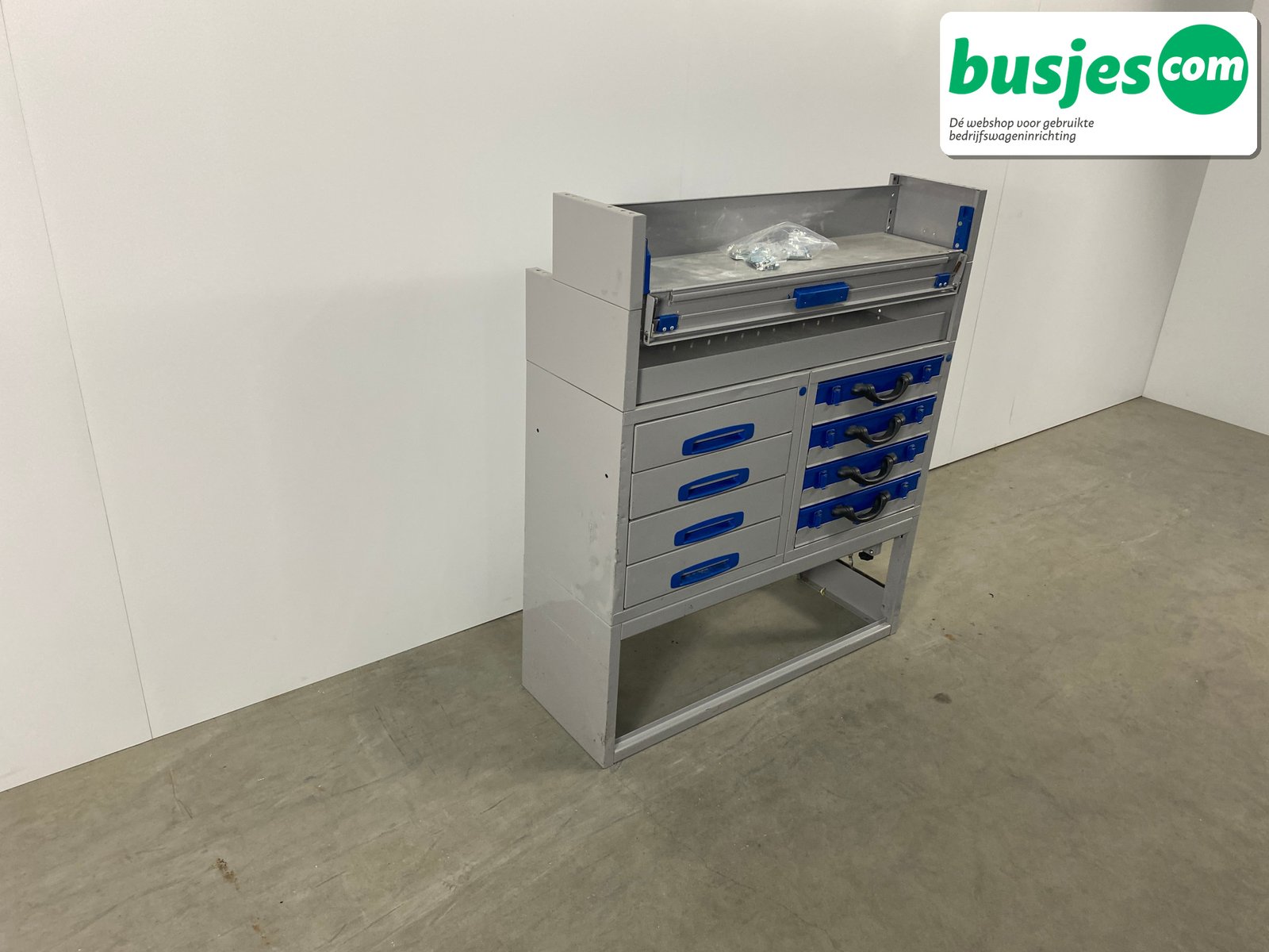 Sortimo alu bedrijfswagen inrichting 1015x360x1200mm (2679) - Afbeelding 9