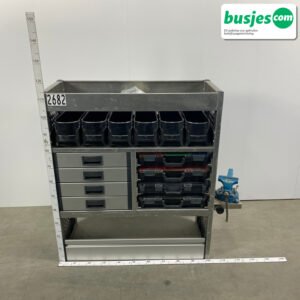 Aluca bedrijfswageninrichting 1215x420x1155mm (2682)