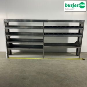 Aluca bedrijfswageninrichting 2970x420x1550mm (2683)