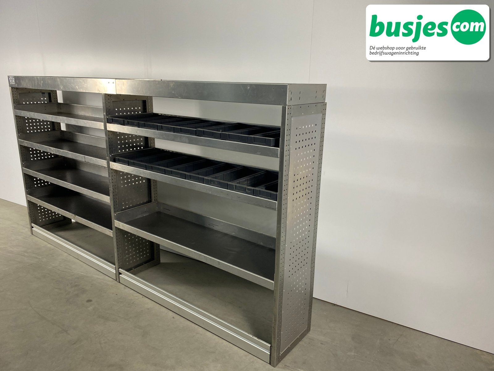 Aluca bedrijfswageninrichting 2970x420x1550mm (2683) - Afbeelding 3