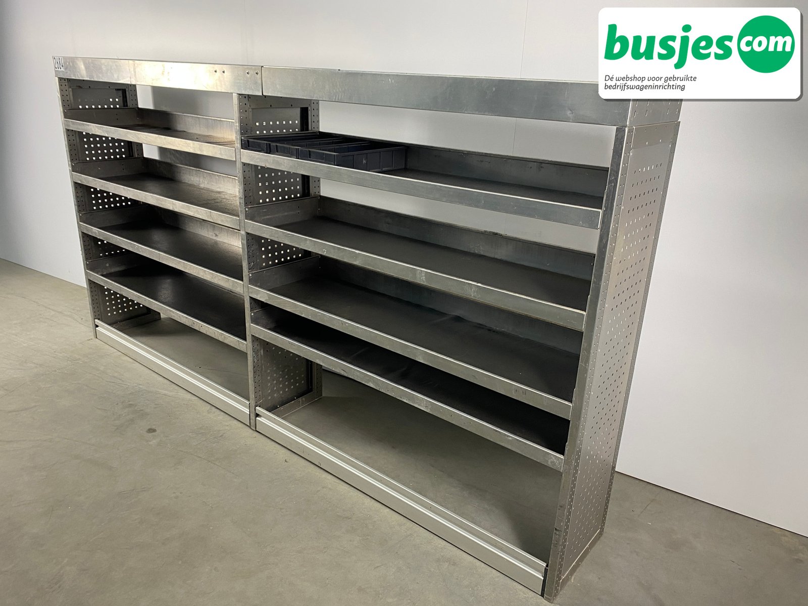 Aluca bedrijfswageninrichting 2970x420x1550mm (2684) - Afbeelding 3