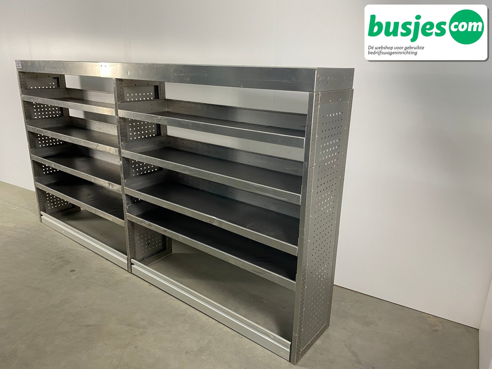 Aluca bedrijfswageninrichting 2970x420x1550mm (2685) - Afbeelding 3