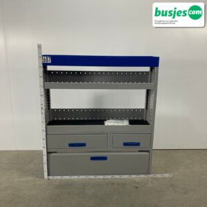 Sortimo alu bedrijfswagen inrichting 1270x360x1430mm (2687)