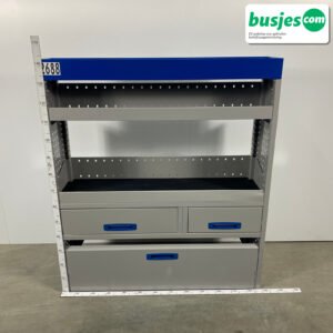 Sortimo alu bedrijfswagen inrichting 1270x360x1430mm (2688)