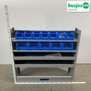 Bott bijv. Crafter L3 / Sprinter L4 / Daily 3040x470x1710mm (2624)