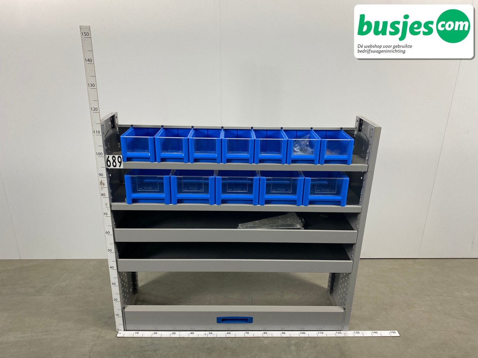 Bott bijv. Crafter L3 / Sprinter L4 / Daily 3040x470x1710mm (2624) - Afbeelding 2