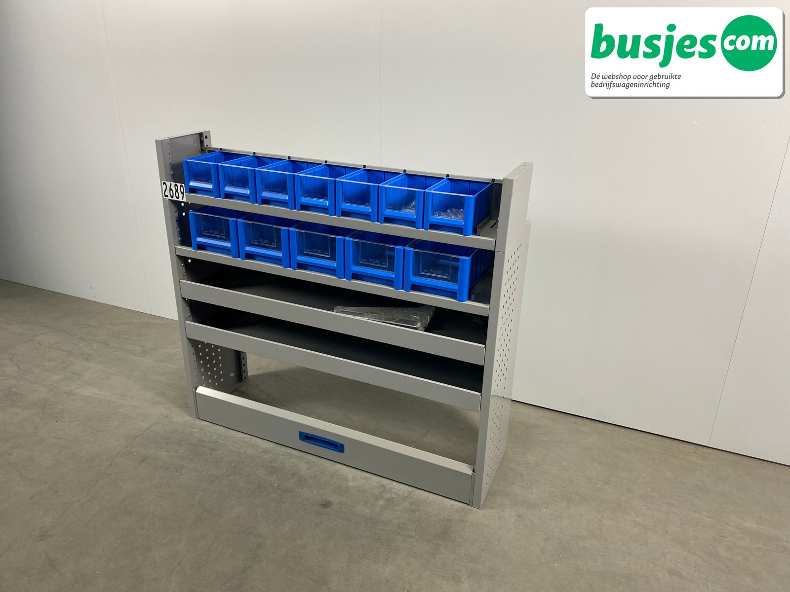 Bott bijv. Crafter L3 / Sprinter L4 / Daily 3040x470x1710mm (2624) - Afbeelding 3