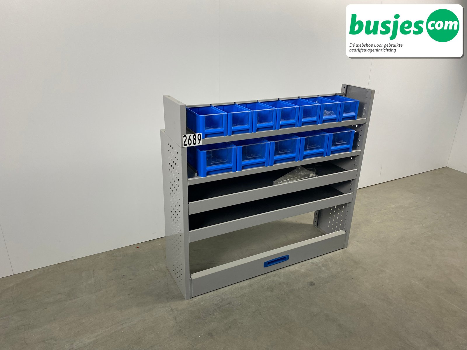 Bott bijv. Crafter L3 / Sprinter L4 / Daily 3040x470x1710mm (2624) - Afbeelding 4