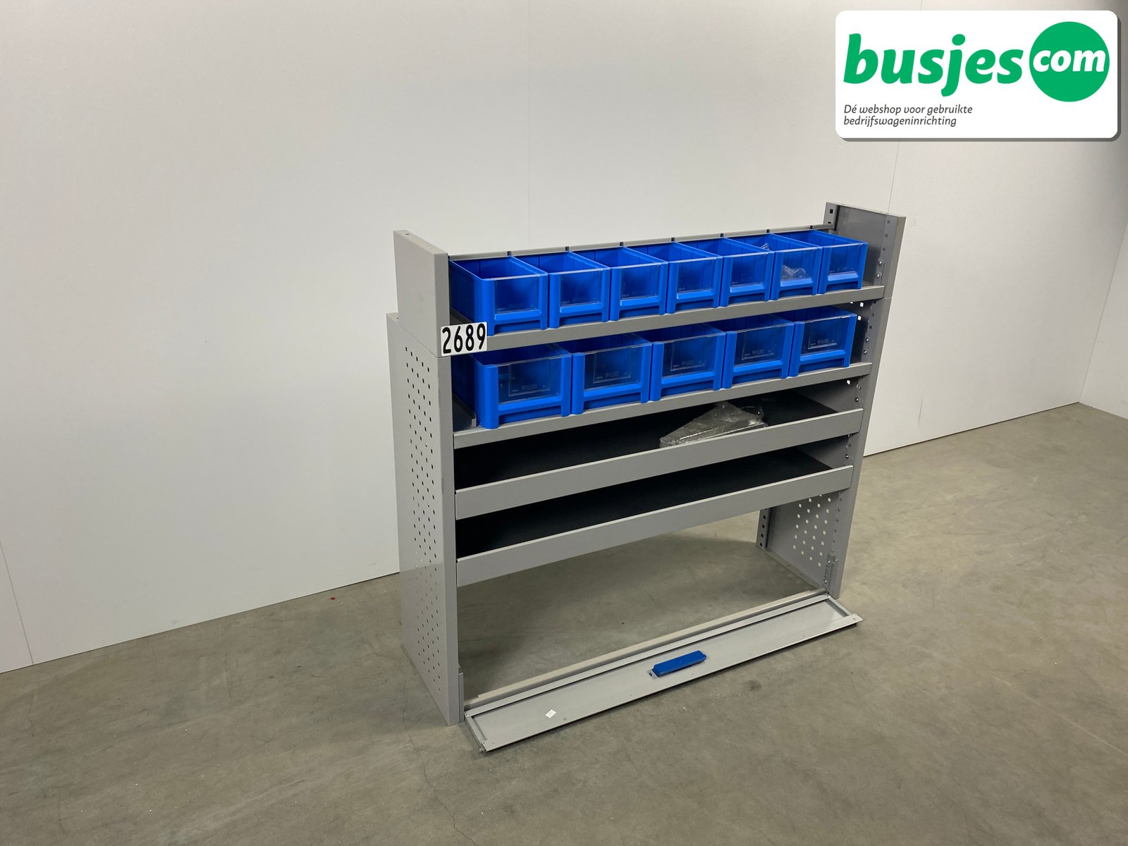 Bott bijv. Crafter L3 / Sprinter L4 / Daily 3040x470x1710mm (2624) - Afbeelding 5