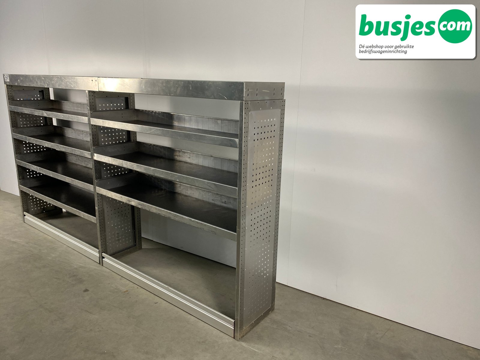 Aluca bedrijfswageninrichting 2970x420x1550mm (2691) - Afbeelding 4