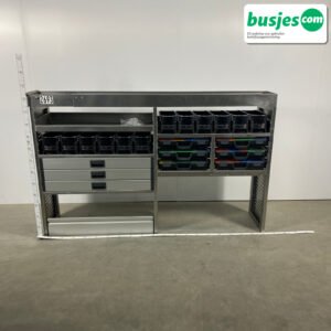 Aluca bedrijfswageninrichting 2040x420x1270mm (2693)