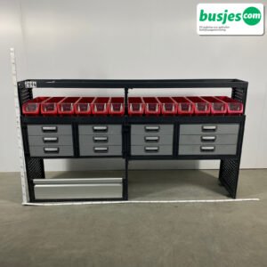 Modul bedrijfswagen inrichting 2190x485x1240mm (2694)