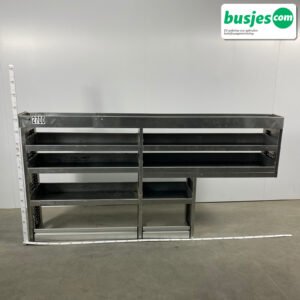 Aluca bedrijfswageninrichting 2280x330x1155mm (2700)