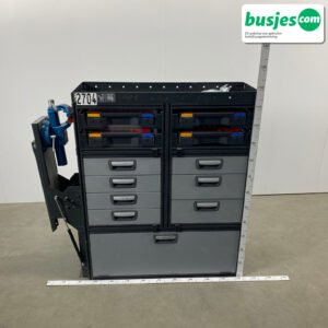 Modul bedrijfswagen inrichting 1250x490x1200mm (2704)