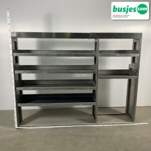 Aluca bedrijfswageninrichting 2240x420x1690mm (2701)