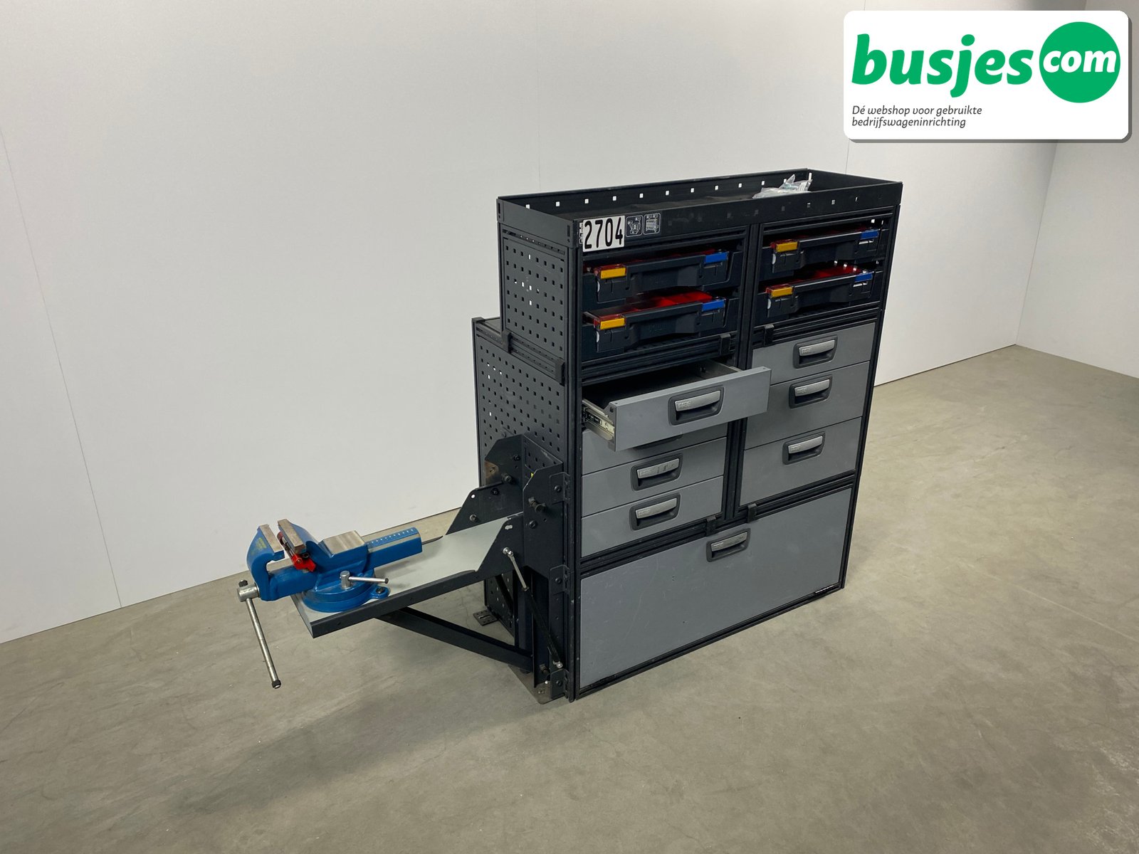 Modul bedrijfswagen inrichting 1250x490x1200mm (2704) - Afbeelding 5