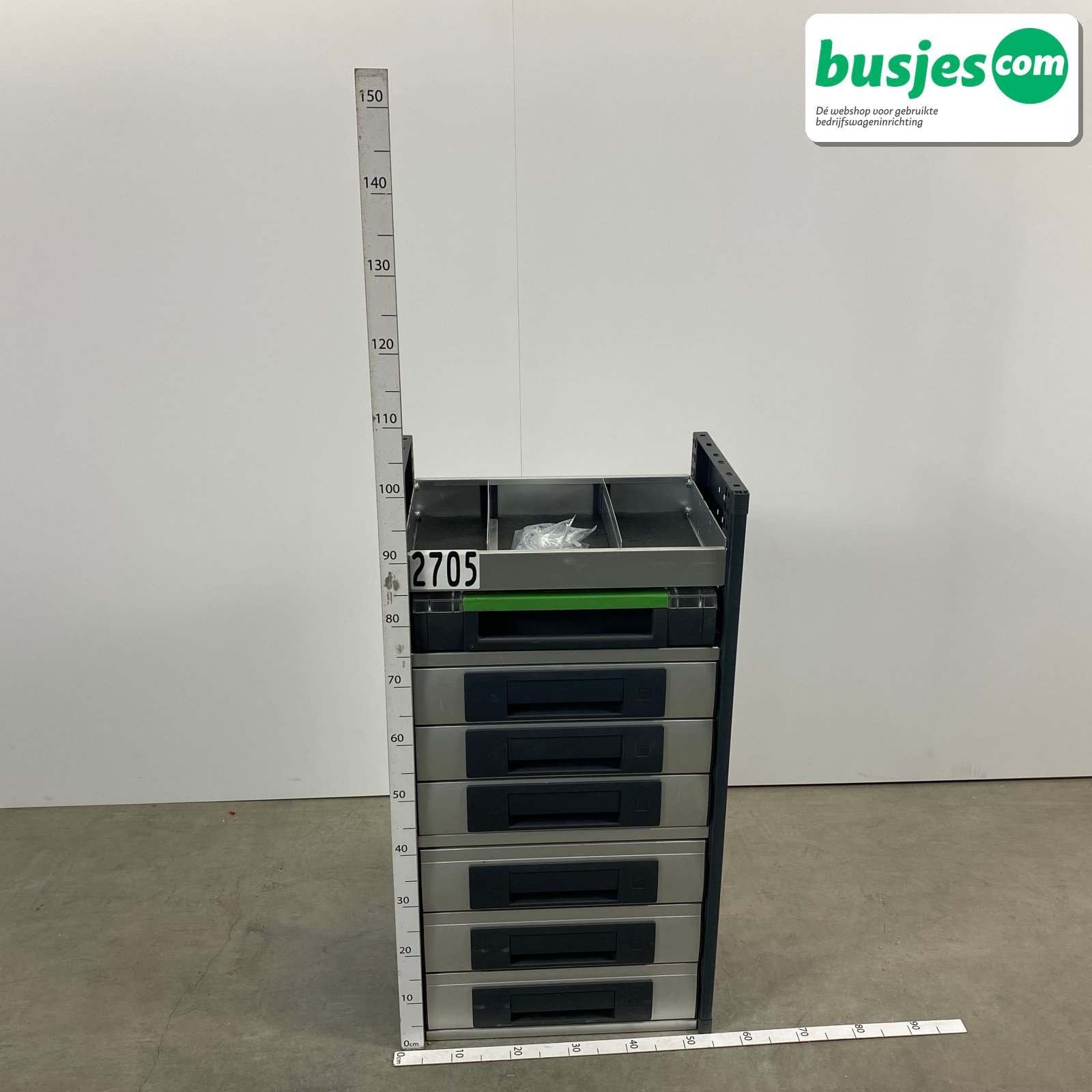 Bott bedrijfswagen inrichting 530x335x1000mm (2705)