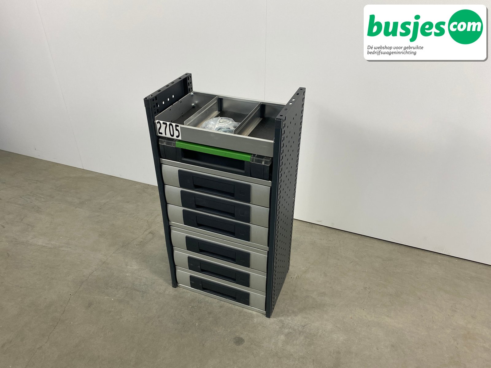 Bott bedrijfswagen inrichting 530x335x1000mm (2705) - Afbeelding 3