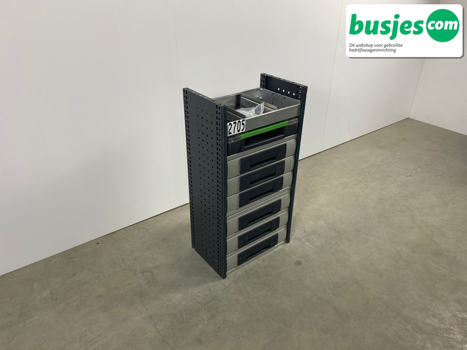 Bott bedrijfswagen inrichting 530x335x1000mm (2705) - Afbeelding 4