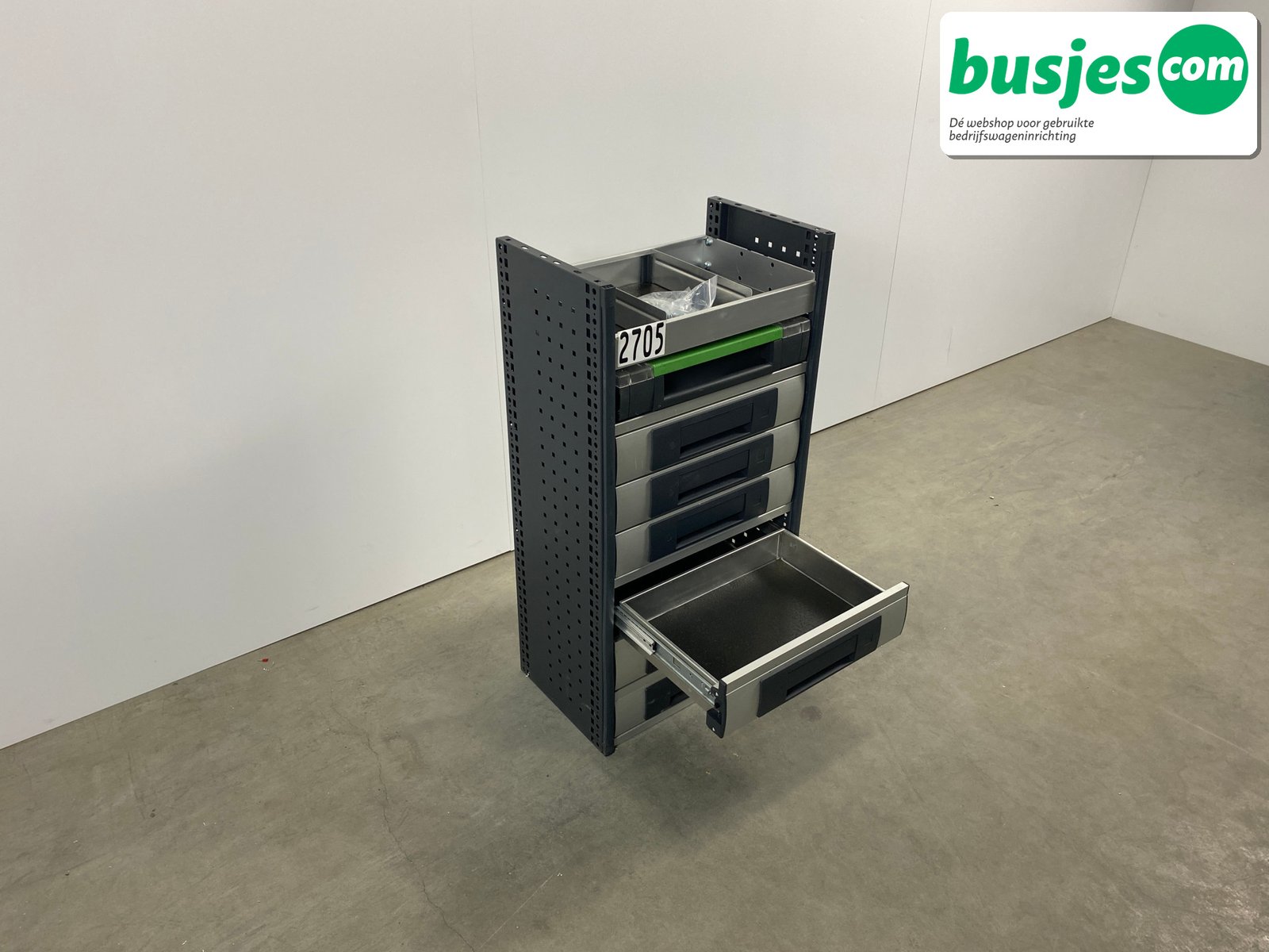 Bott bedrijfswagen inrichting 530x335x1000mm (2705) - Afbeelding 7