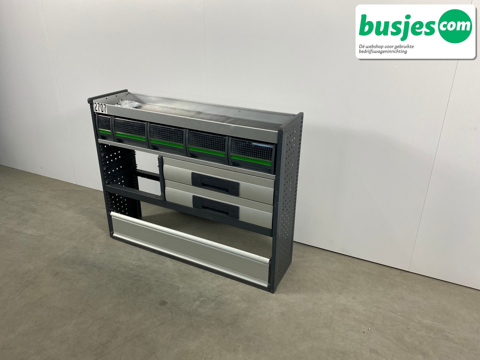 Bott bedrijfswagen inrichting 1285x335x1015mm (2707) - Afbeelding 3