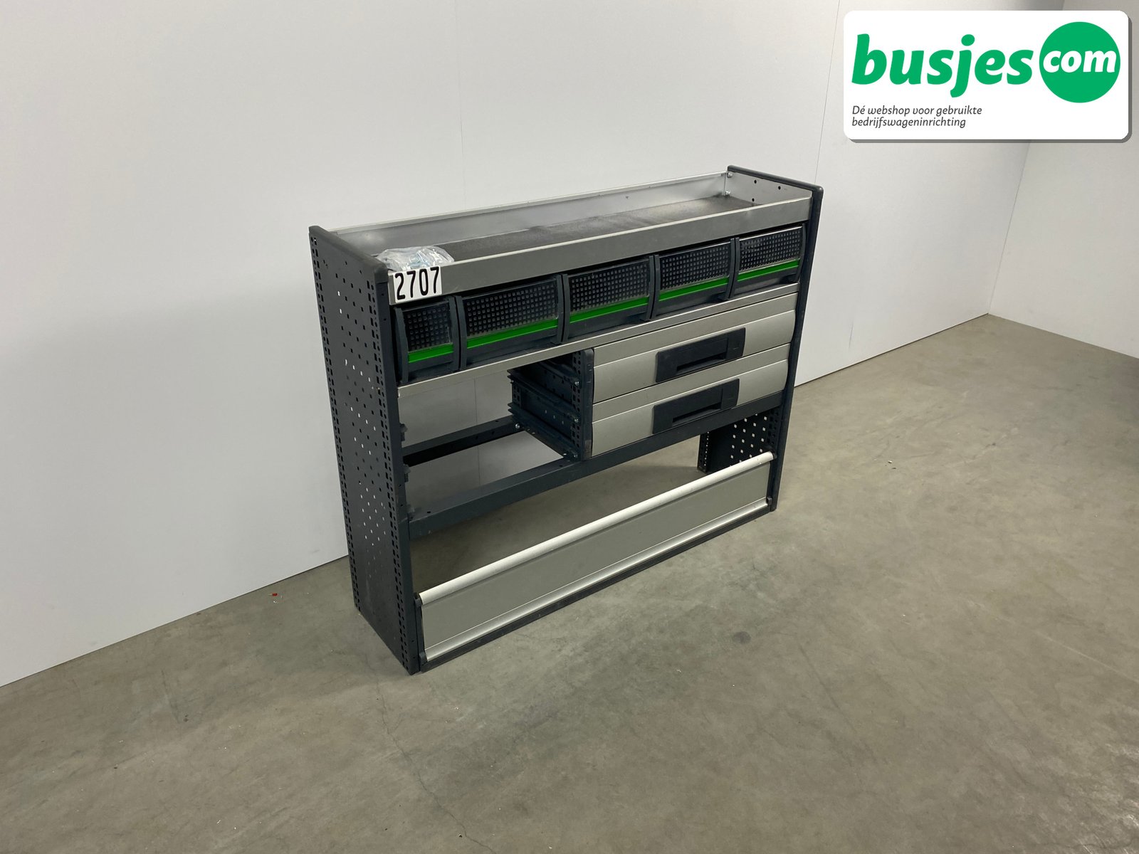 Bott bedrijfswagen inrichting 1285x335x1015mm (2707) - Afbeelding 4