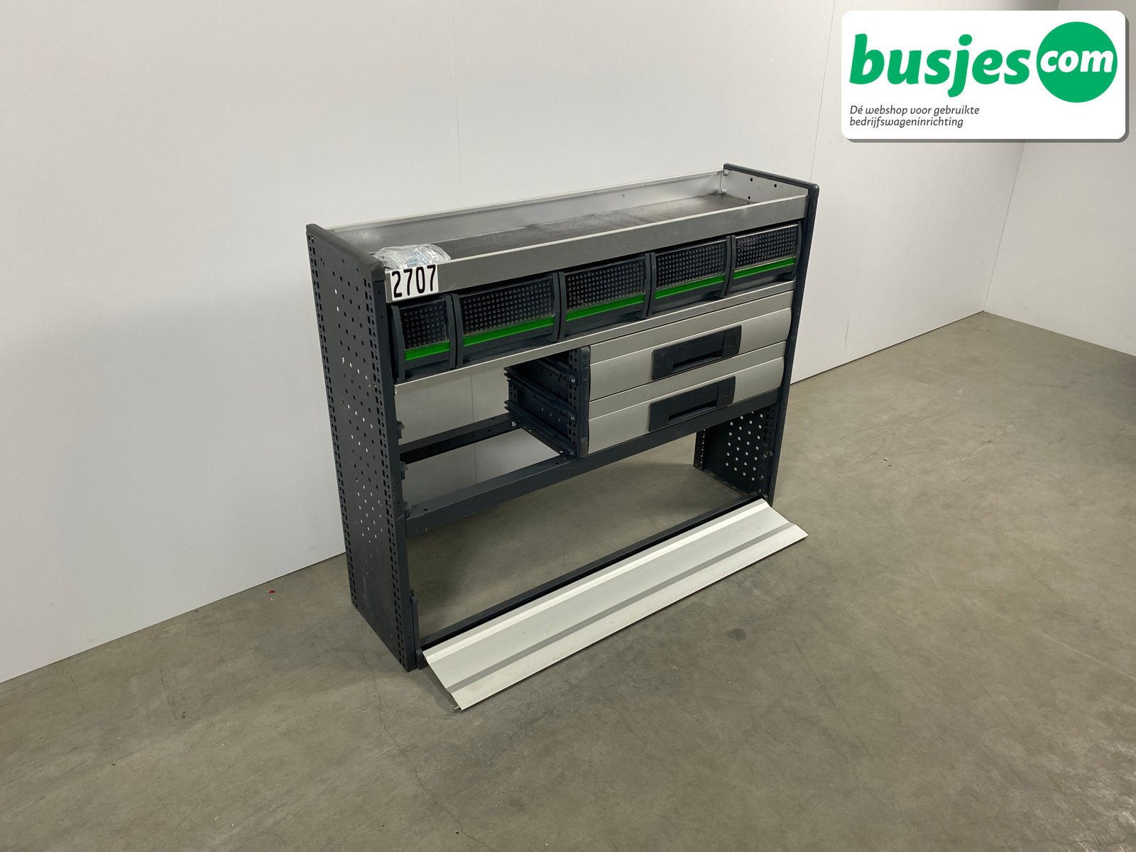 Bott bedrijfswagen inrichting 1285x335x1015mm (2707) - Afbeelding 5