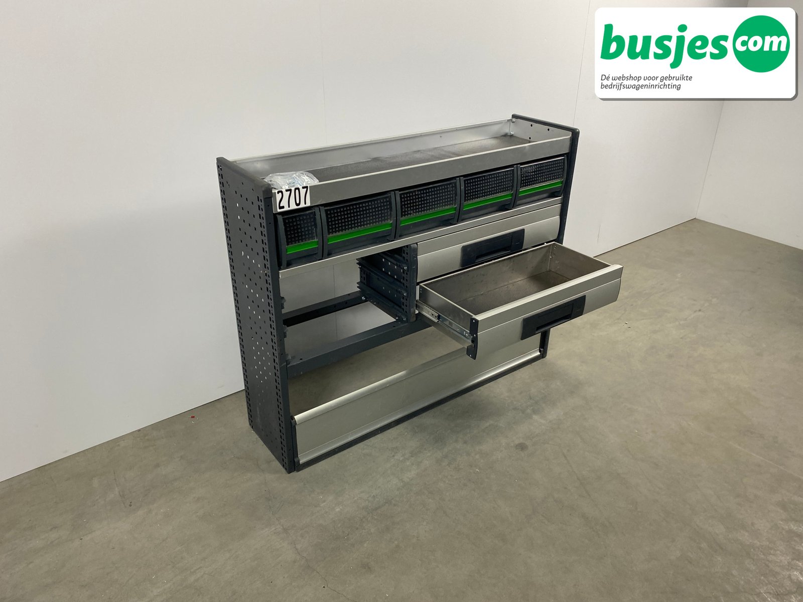 Bott bedrijfswagen inrichting 1285x335x1015mm (2707) - Afbeelding 6