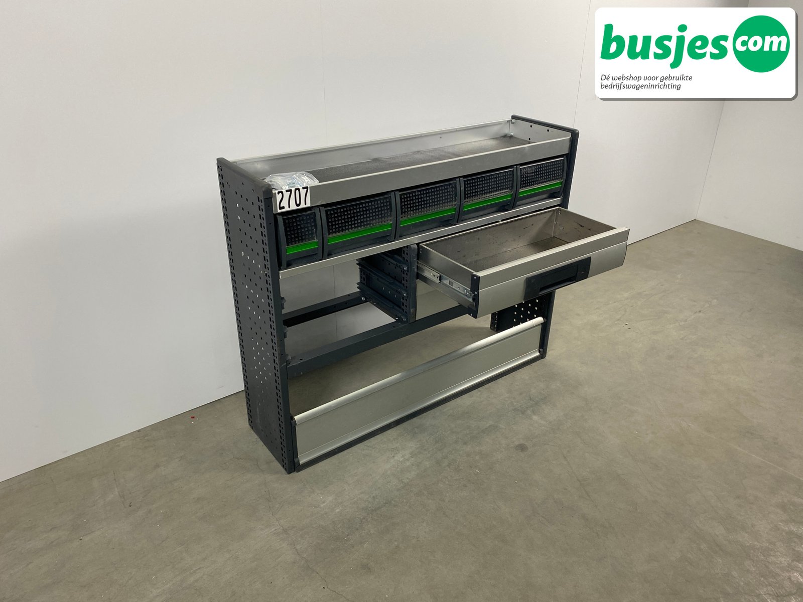 Bott bedrijfswagen inrichting 1285x335x1015mm (2707) - Afbeelding 7