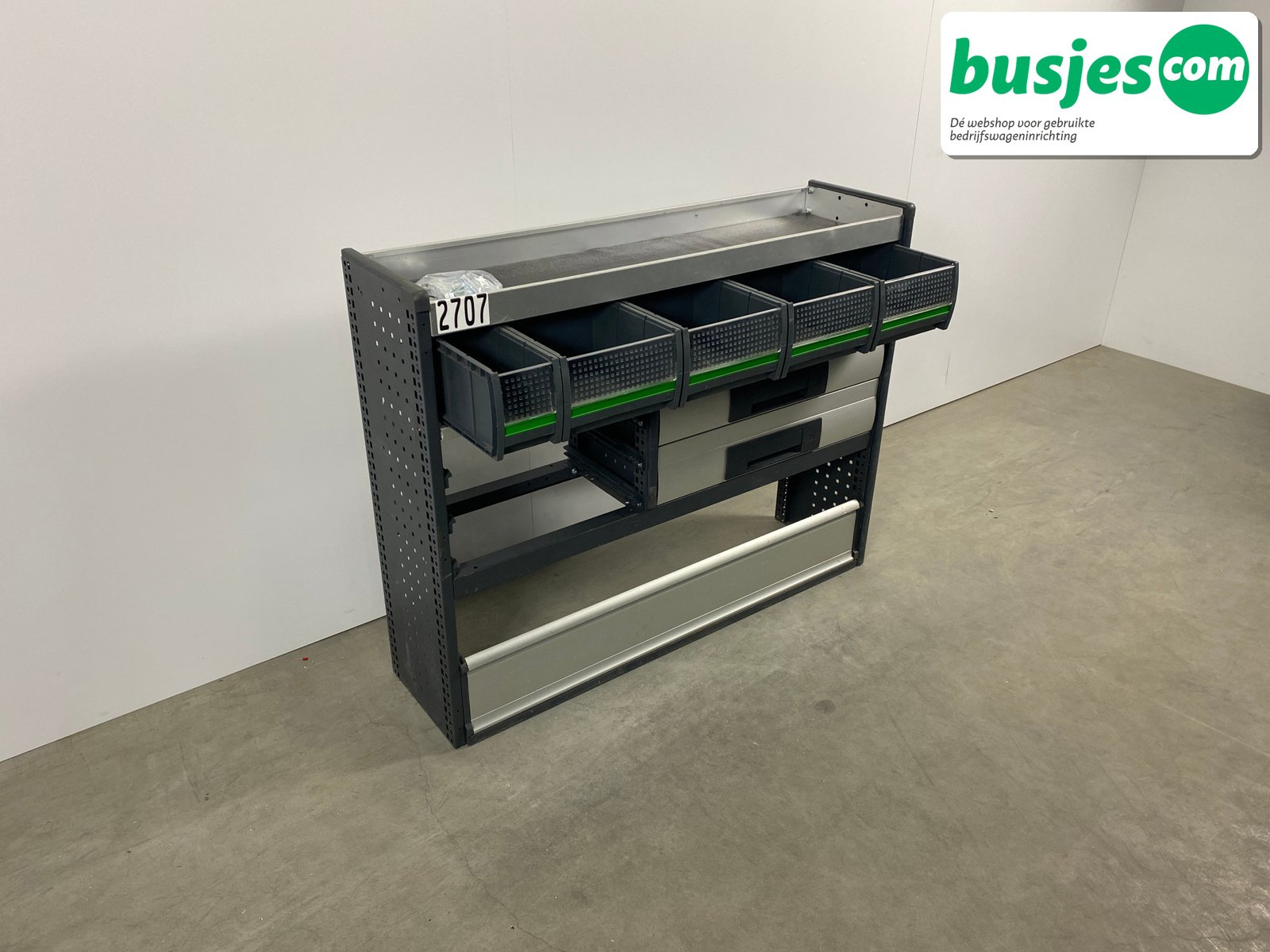 Bott bedrijfswagen inrichting 1285x335x1015mm (2707) - Afbeelding 8