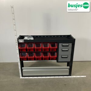 Modul bedrijfswagen inrichting 1190x325x925mm (2710)