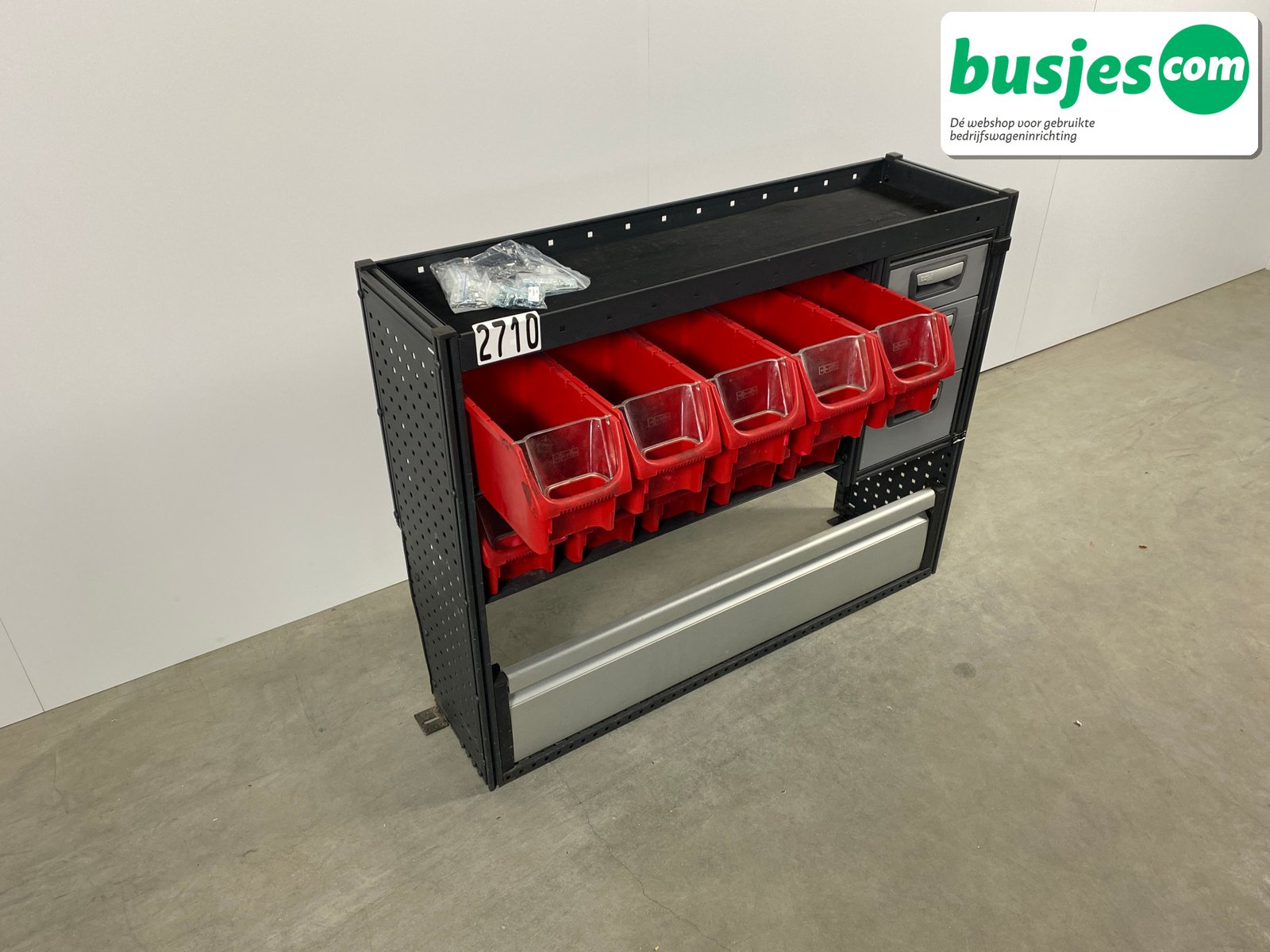 Modul bedrijfswagen inrichting 1190x325x925mm (2710) - Afbeelding 10