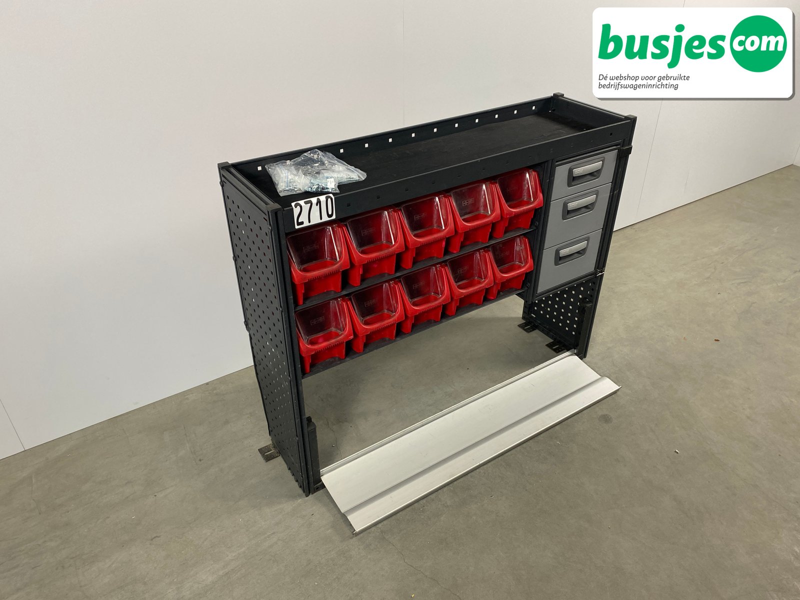 Modul bedrijfswagen inrichting 1190x325x925mm (2710) - Afbeelding 5