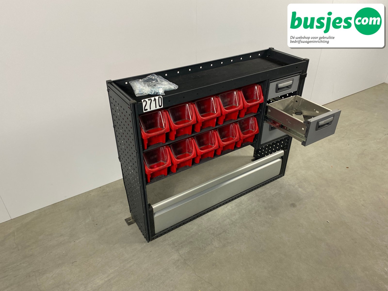 Modul bedrijfswagen inrichting 1190x325x925mm (2710) - Afbeelding 7