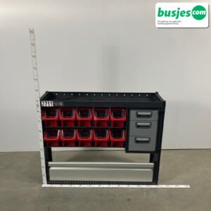 Modul bedrijfswagen inrichting 1190x325x925mm (2711)