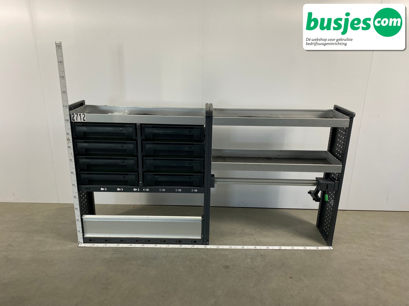 Bott bijv. Crafter L3 / Sprinter L4 / Daily 3040x470x1710mm (2624) - Afbeelding 2