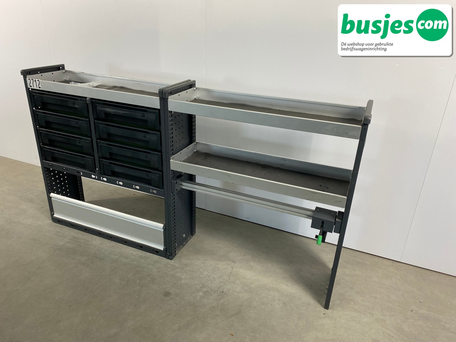 Bott bijv. Crafter L3 / Sprinter L4 / Daily 3040x470x1710mm (2624) - Afbeelding 3