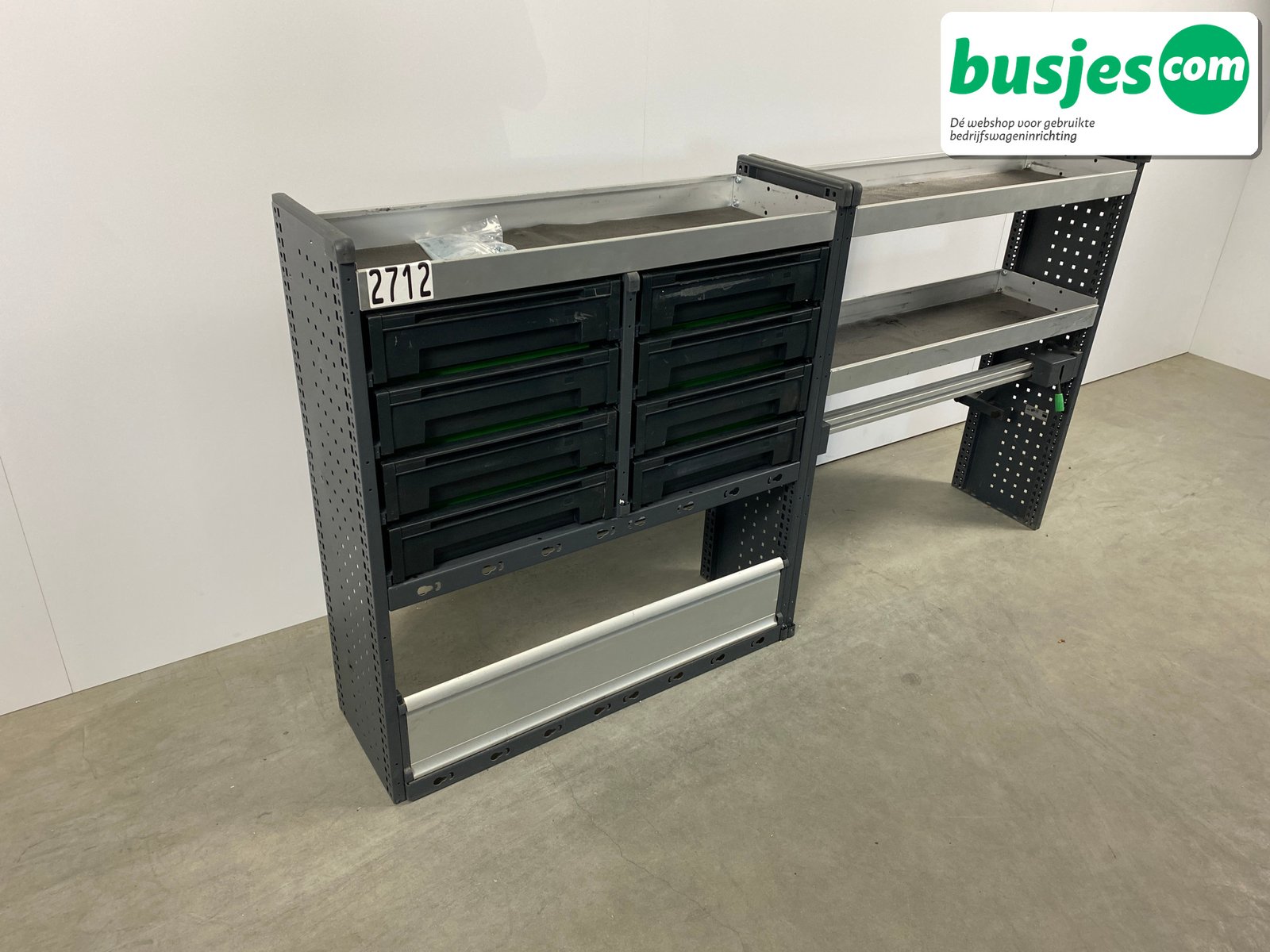 Bott bijv. Crafter L3 / Sprinter L4 / Daily 3040x470x1710mm (2624) - Afbeelding 4