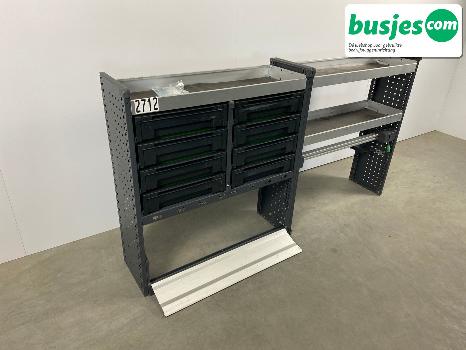 Bott bijv. Crafter L3 / Sprinter L4 / Daily 3040x470x1710mm (2624) - Afbeelding 5